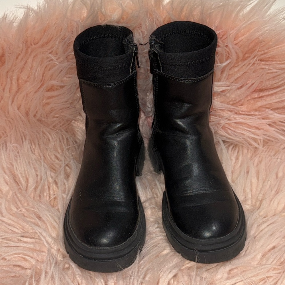 Zara Kids Sock Ankle Boots